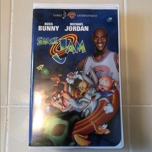 Space jam VHS vintage
